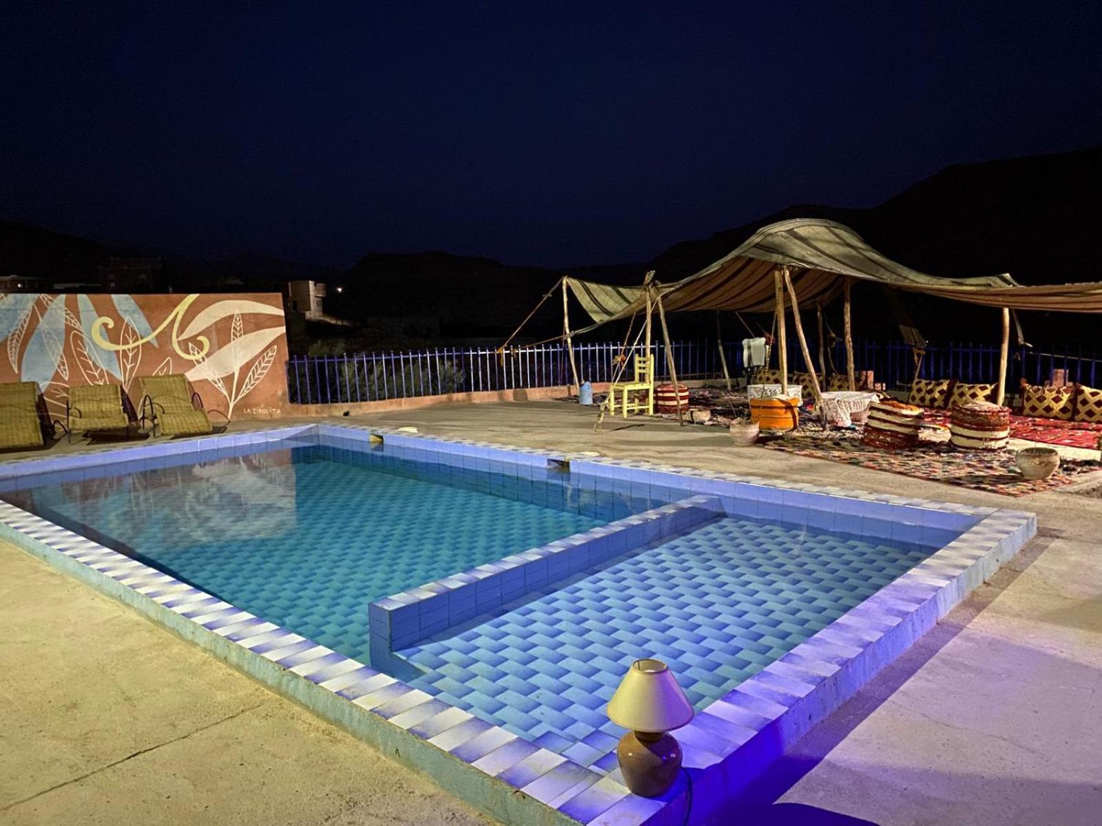 Dar Salwa Hotel Ait Benhaddou Exterior photo